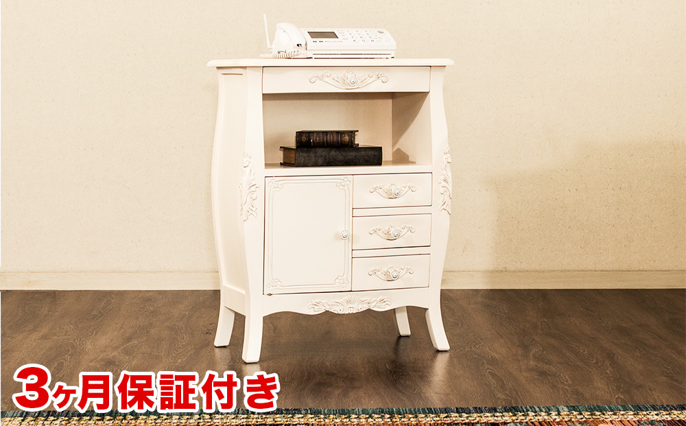 コモ&nbsp;ファックス台&nbsp;ホワイト&nbsp;sb92172