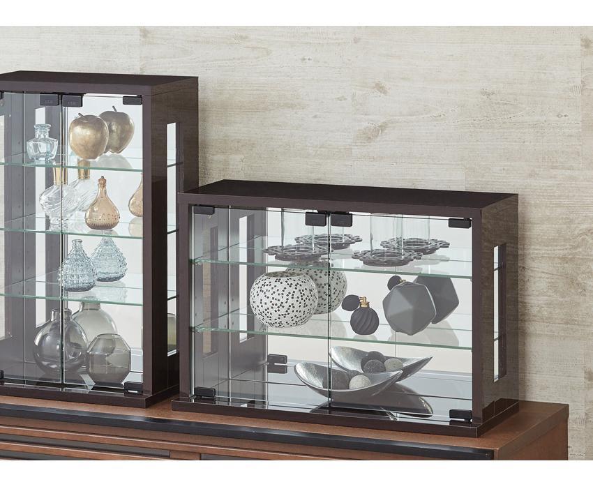 卓上コレクションケース 横型 ダークブラウン AKU100661302 | JTBの