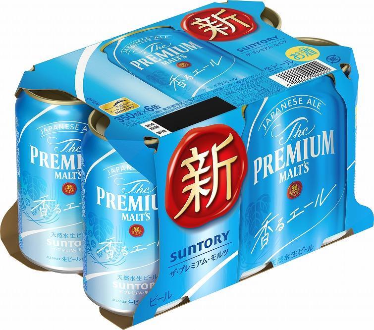 プレミアムモルツ香るエール350ml×24缶 - ビール・発泡酒