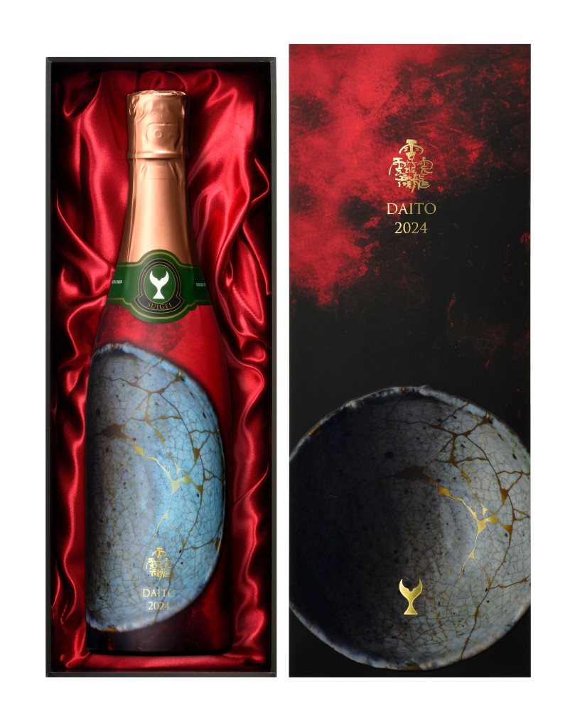 酔鯨　純米大吟醸 DAITO2024　　720ｍL 【化粧箱入】【ポイント交換専用】