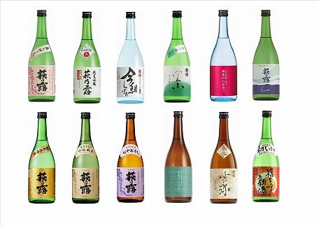 ◆【頒布会】萩乃露 季節のお酒 お届けセット　720ml×1本コース