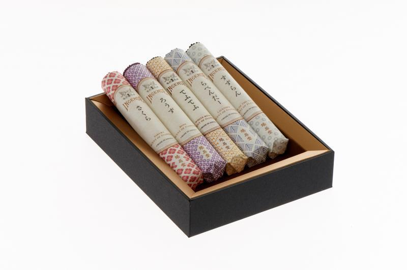 鳩居堂】線香組合せ 花の香り | JTBのふるさと納税サイト [ふるぽ]