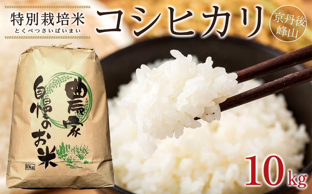 京都・京丹後峰山　特別栽培米コシヒカリ　[ふるぽ]　10kg　JTBのふるさと納税サイト