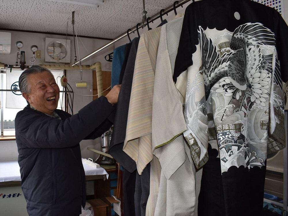 おきもの丸洗い券（きもの3枚）
