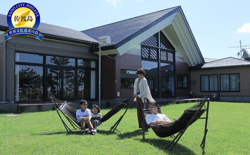 ホテルファミリーオ佐渡相川　ペア宿泊券（2名利用）