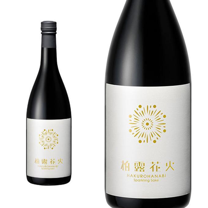 スパークリング日本酒【柏露花火】Sparkiling SAKE 720ml