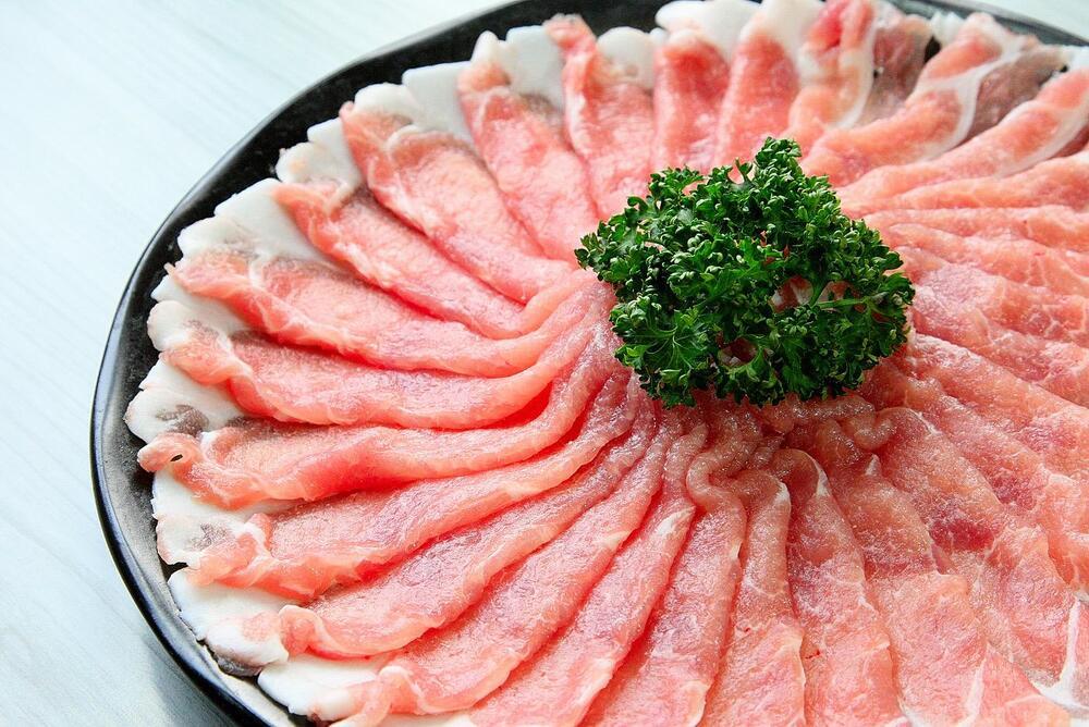 豚肉 ロース しゃぶしゃぶ用 宮城県産 1.5kg ( 300g × 5パック )