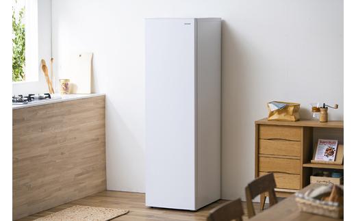 冷凍庫 195L 家庭用 自動霜取り 霜取り 収納 ファン式 前開き