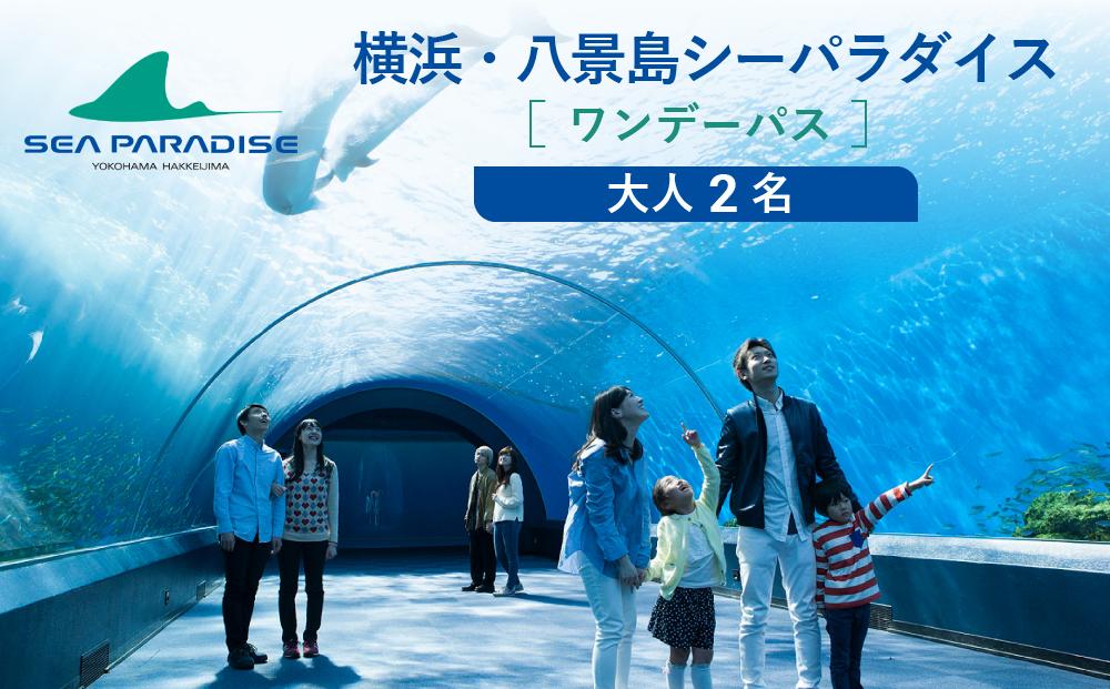 横浜・八景島シーパラダイス　ワンデーパス（水族館4施設＋アトラクション）大人2名さま