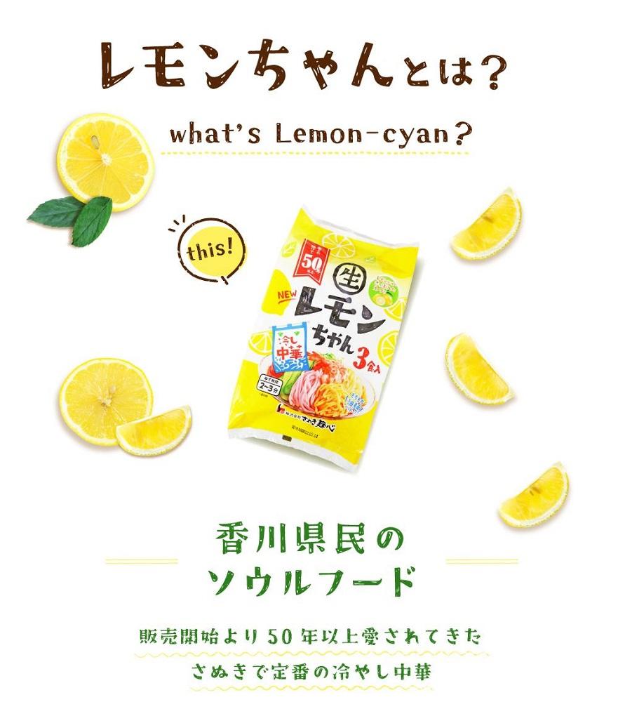 冷やし中華 生レモンちゃん 24食 ( 麺 100g & さわやかレモンスープ 40ml × 各24袋 )｜冷麺 | JTBのふるさと納税サイト  [ふるぽ]