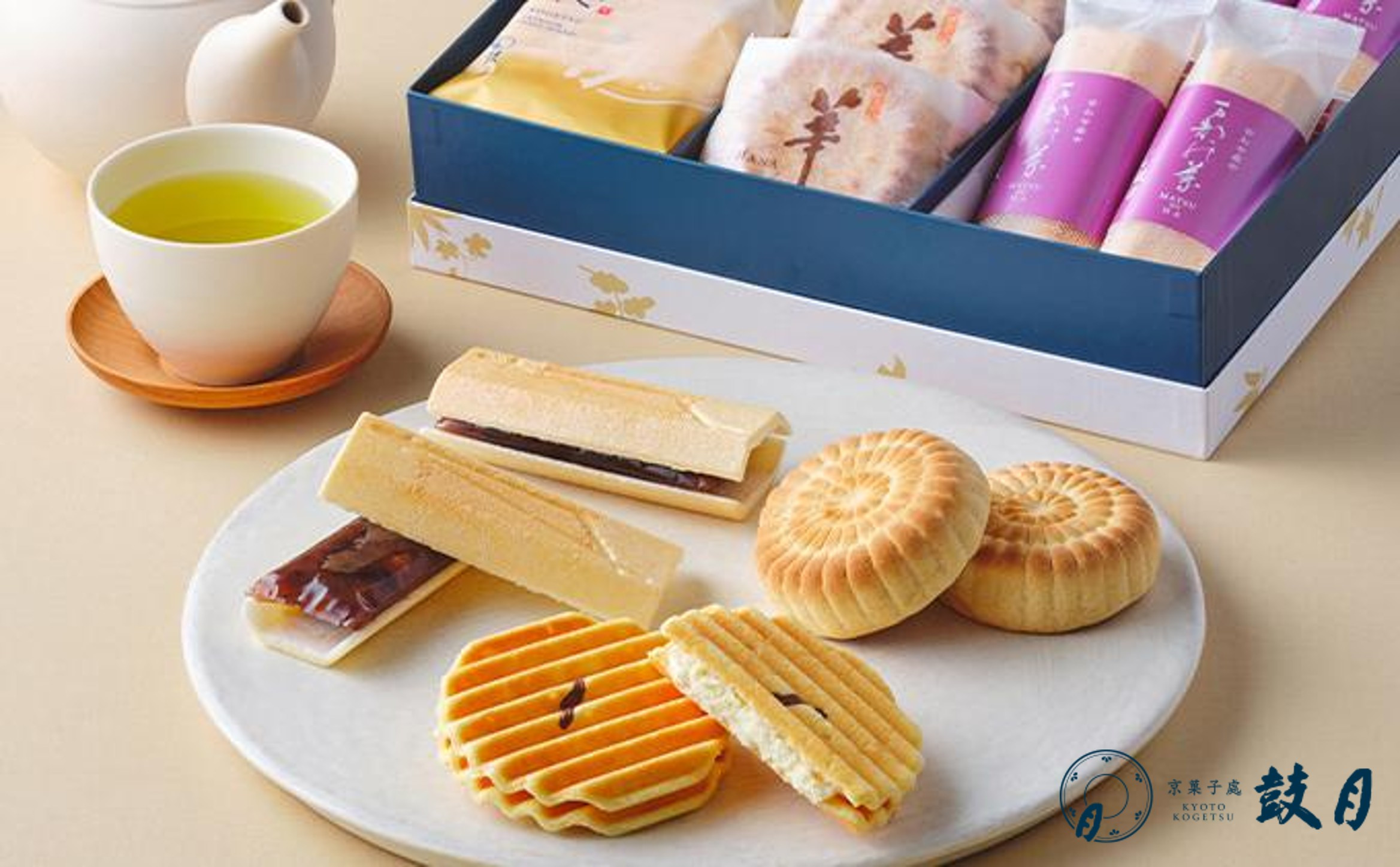 【鼓月】3種銘菓撰詰合せ［ 京都 老舗 和菓子 千寿せんべい 有名店 人気 おすすめ お菓子 スイーツ お取り寄せ 通販 ギフト プレゼント 贈答 ふるさと納税 ］