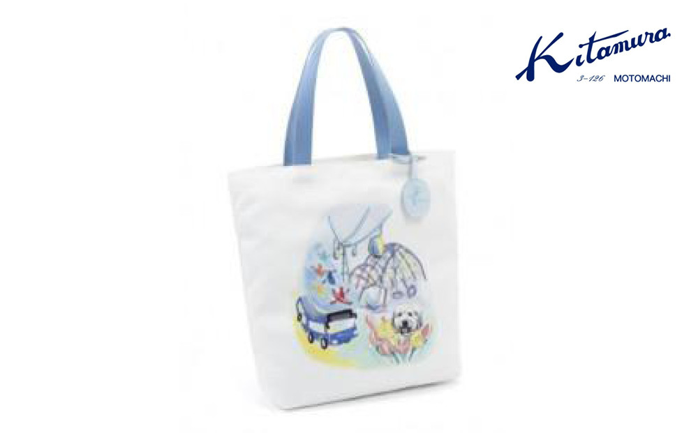 ～横浜市×キタムラ～　OPEN YOKOHAMA オリジナルトートバッグ〈キタムラ〉