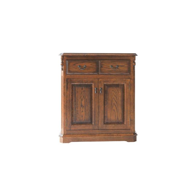 旭川家具 山室家具製作所 OAK(オーク)35 No.6 コンソールボックス