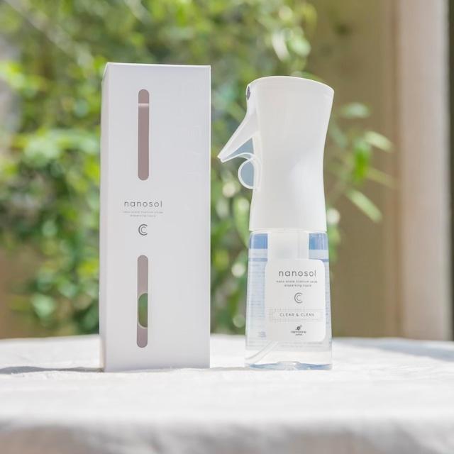 ナノソルCC 200ml入りスプレーボトル | JTBのふるさと納税サイト [ふるぽ]