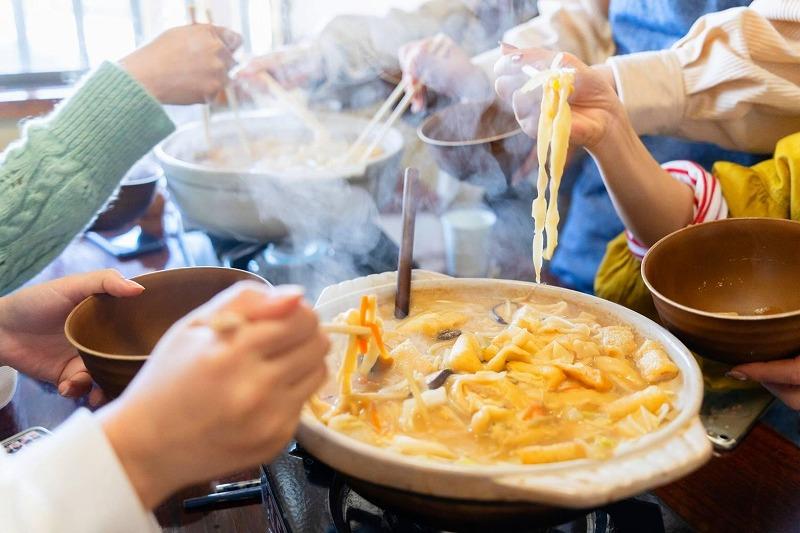 郷土料理ほうとう作り体験参加チケット（13歳以上 2名様分）