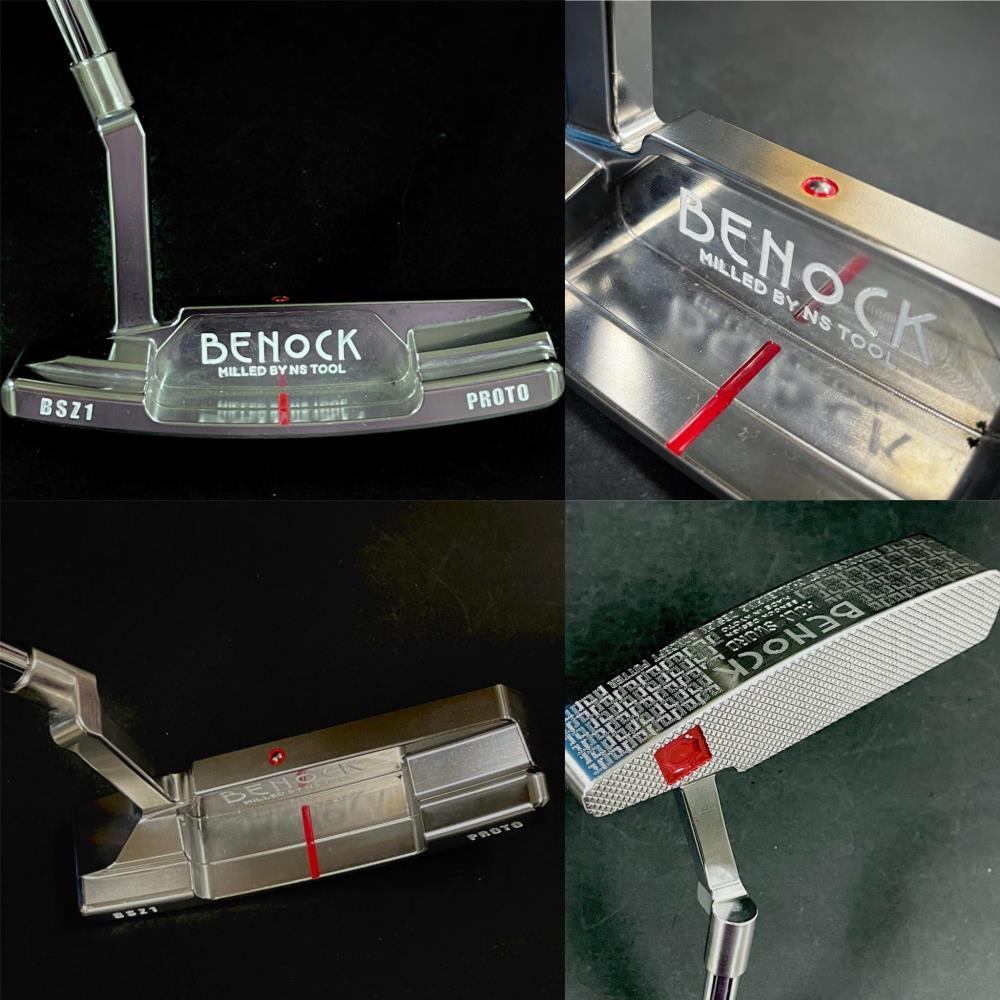 BENOCK ベノック パター ピン型 34インチ KU-KAI ロフト0度 - スポーツ別