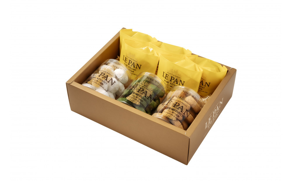 コフレ カセット I(瀬戸内レモンケーキ、焼菓子3種)