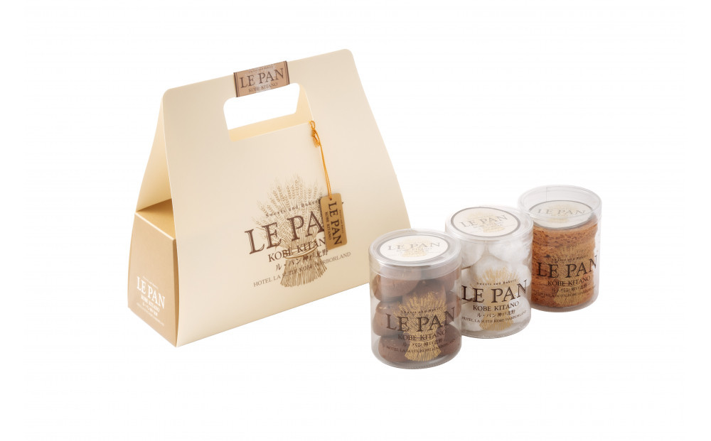 神戸セレクション認定商品　テュブレール トリオ B(焼菓子3種)