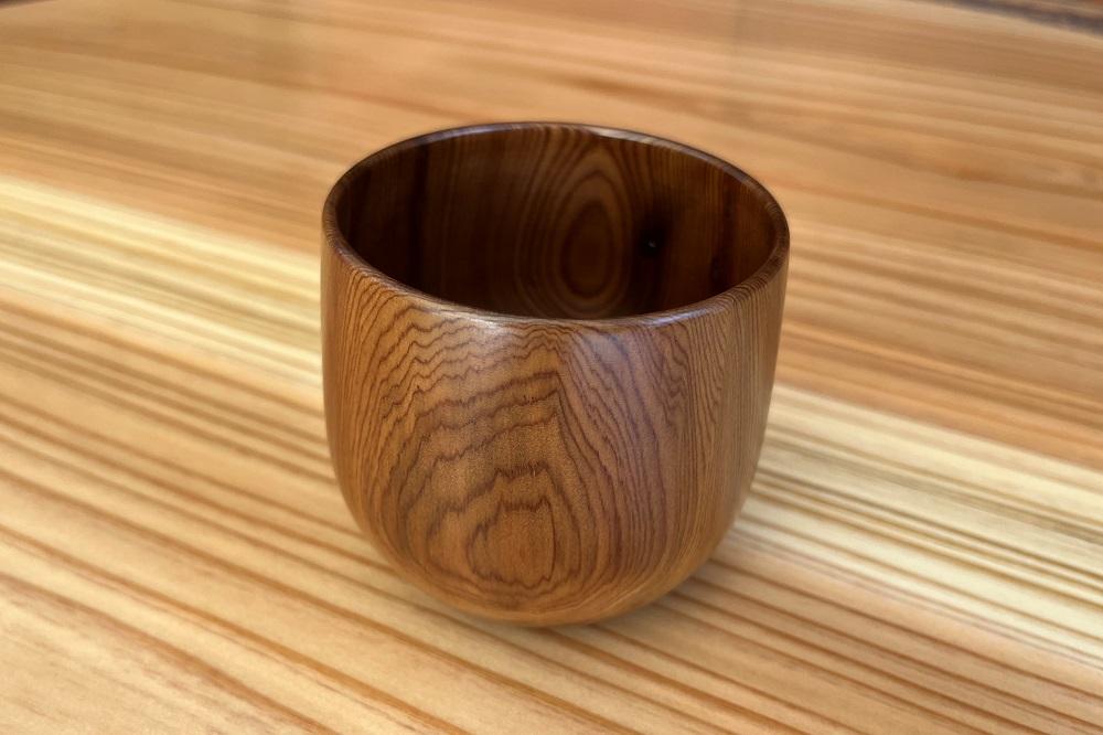 屋久杉　菓子器 屋久杉 カップ（丸）＜島屋工房＞ | JTBのふるさと納税サイト [ふるぽ]