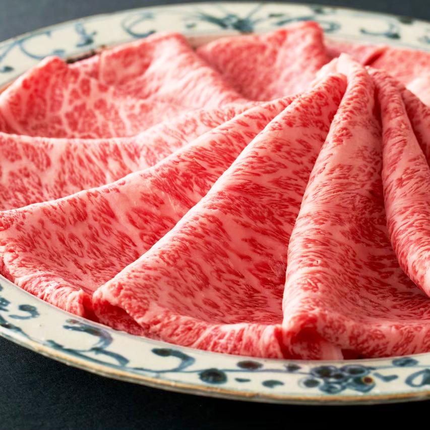 近江牛 すき焼き・しゃぶしゃぶ用 霜降り・赤身肉 相盛 450ｇ