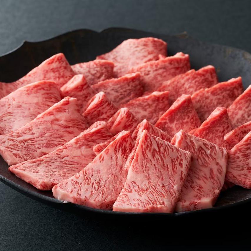 近江牛 焼肉用霜降り・赤身肉 相盛 850ｇ