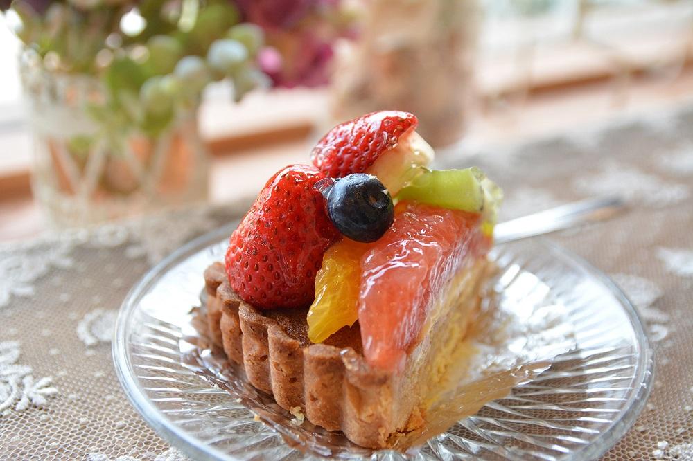 patisserie 小鳥家】フルーツタルト5号［ 京都 スイーツ 苺 オレンジ