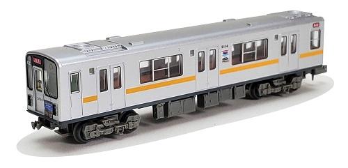 【なごや市バス・地下鉄応援寄附金専用】鉄道コレクション　東山線5000形　5114ラストラン仕様