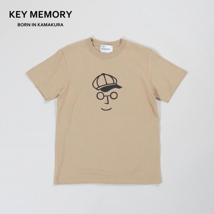 0》【KEYMEMORY 鎌倉】キャスケットイラストTシャツ BEIGE | JTBの