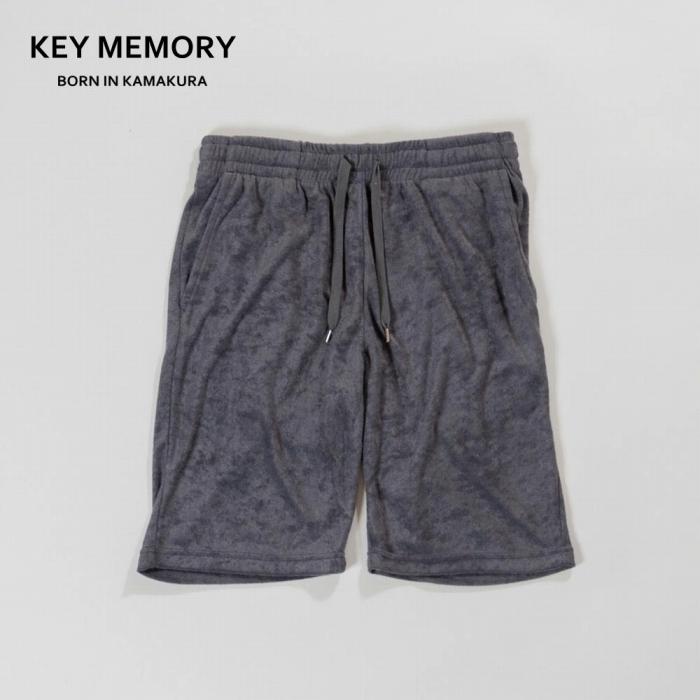 （２size）【KEYMEMORY 鎌倉】シャーリングショーツ C.GRAY