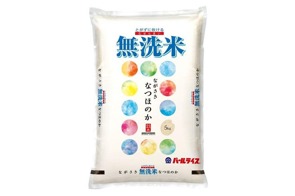 ふるさと納税 長崎県産米 令和5年産 なつほのか＜無洗米＞ 5kg×3回 長崎県