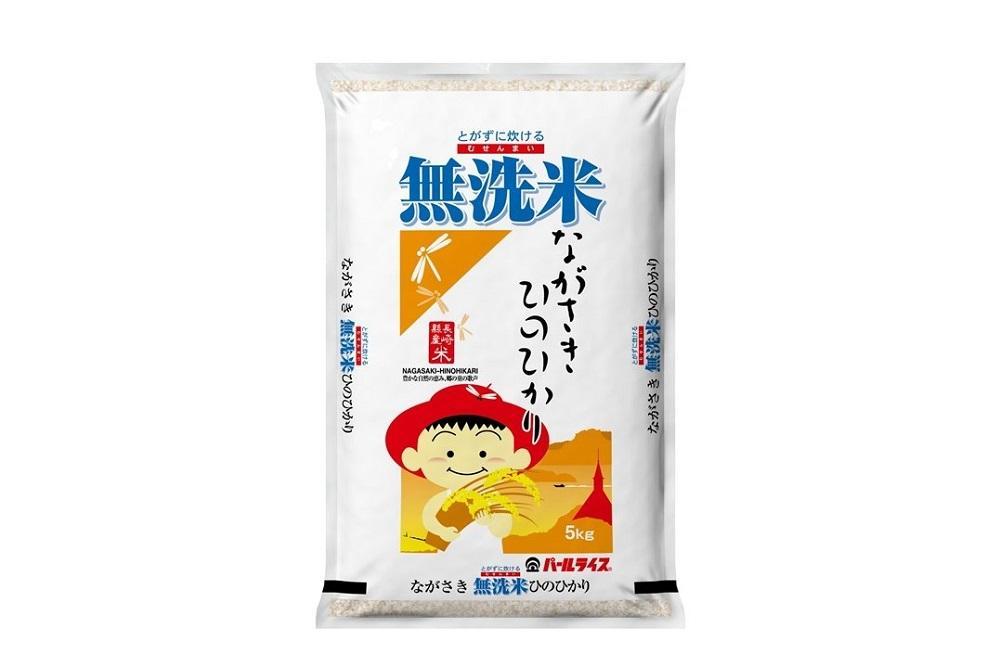 【AA105】【定期便6か月】長崎県産米 令和5年産 ひのひかり＜無洗米＞ 5kg×6回【ポイント交換専用】