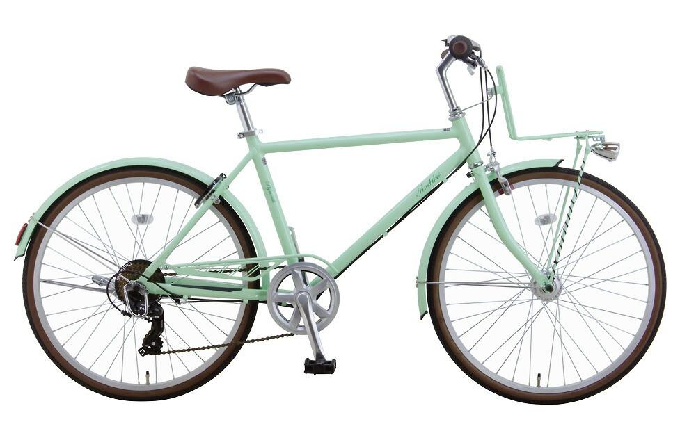 日本製26インチ・パンクしない自転車プロテクティア・ジャンヌ内装3段 