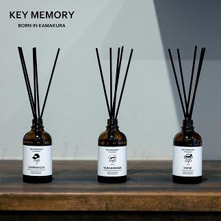 【KEYMEMORY 鎌倉】KEYMEMORYルームフレグランス　100ml 【材木座】