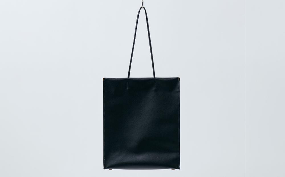 【KENTO HASHIGUCHI】ショッパーバッグ 縦 ブラック（shopper bag 縦 black）