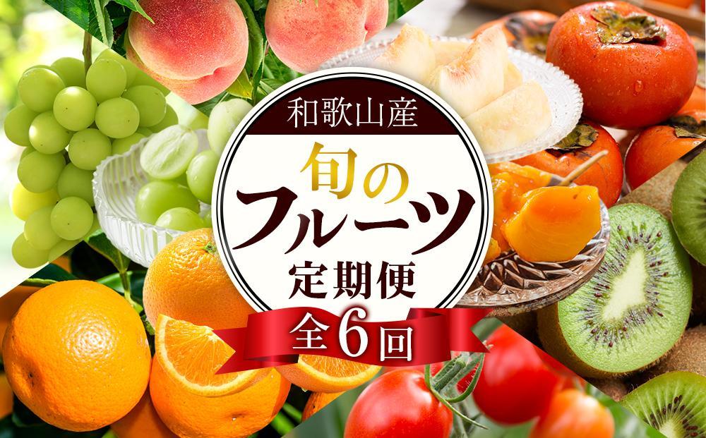 和歌山の旬の果実を 奇数月にお届け全6回定期便【TM49】