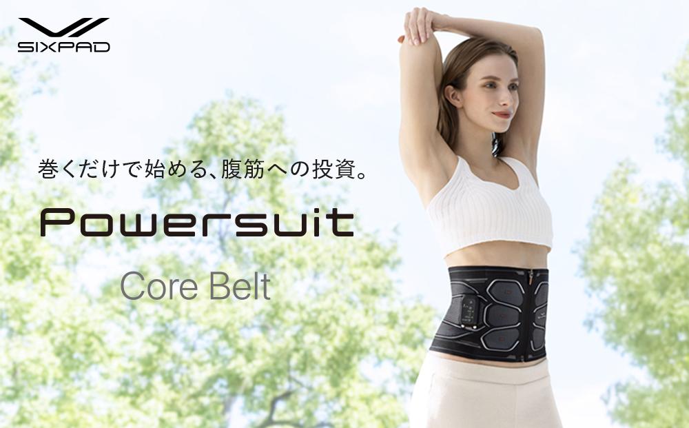 Mサイズ ブラック】SIXPAD Powersuit Core Belt HOME GYM対応モデル | JTBのふるさと納税サイト [ふるぽ]