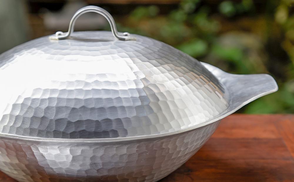 八木庖丁店】手打ちアルミ製 よせ鍋(9寸) | JTBのふるさと納税サイト