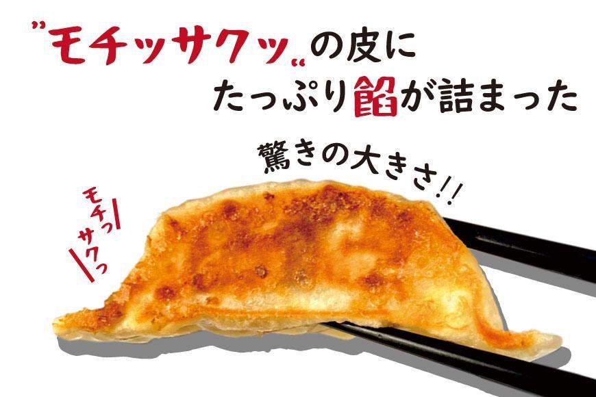 大阪名物】大阪ふくちぁん餃子 冷凍生餃子 288個 ［36個入×8セット