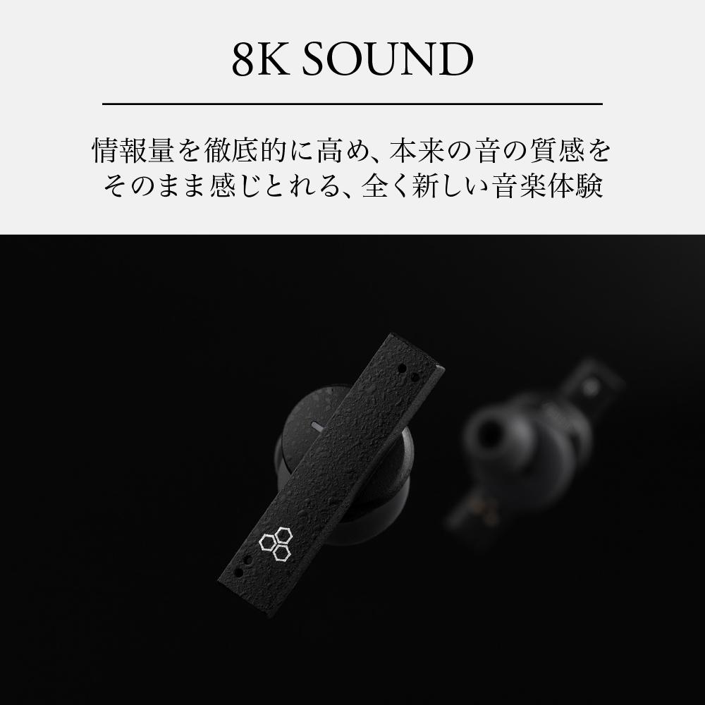 【2681】【BLACK】final ZE8000完全ワイヤレスイヤホン