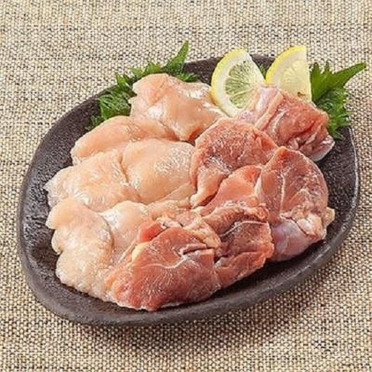 福岡県産銘柄鶏「はかた一番どり」モモ・ムネ盛り合わせ(計2kg) 【鶏肉 鳥肉 とりにく とり モモ ムネ はかた一番どり 国産 福岡 九州 博多 福岡県 筑前町 送料無料 CE040】