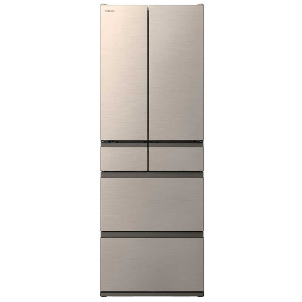 日立&nbsp;冷蔵庫【標準設置費込み】HWCタイプ&nbsp;6ドア&nbsp;フレンチドア(観音開き)&nbsp;485L『2026年度モデル』R-HWC49Y-N【ライトゴールド】【生活家電&nbsp;日用品&nbsp;人気&nbsp;おすすめ&nbsp;】