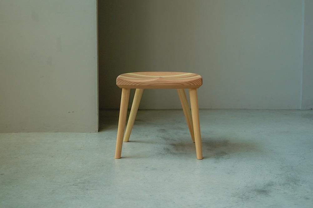 杉スツール シンプル 和歌山県産杉材 使用 | JTBのふるさと納税サイト