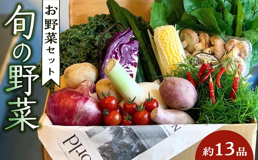 野菜セット 旬の野菜 (約13品)