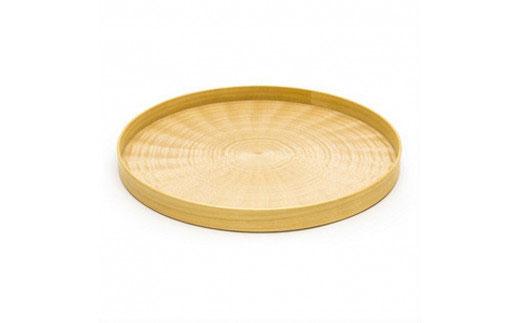 Round Rays Tray S　ホワイトシカモア white sycamore