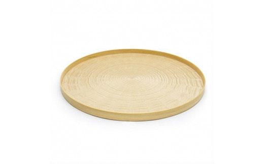 Round Rays Tray L　ホワイトシカモア white sycamore