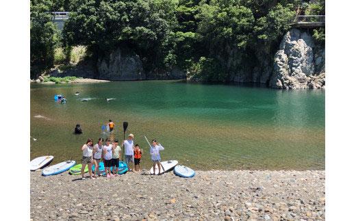 徳島市内でSUP体験２時間コース