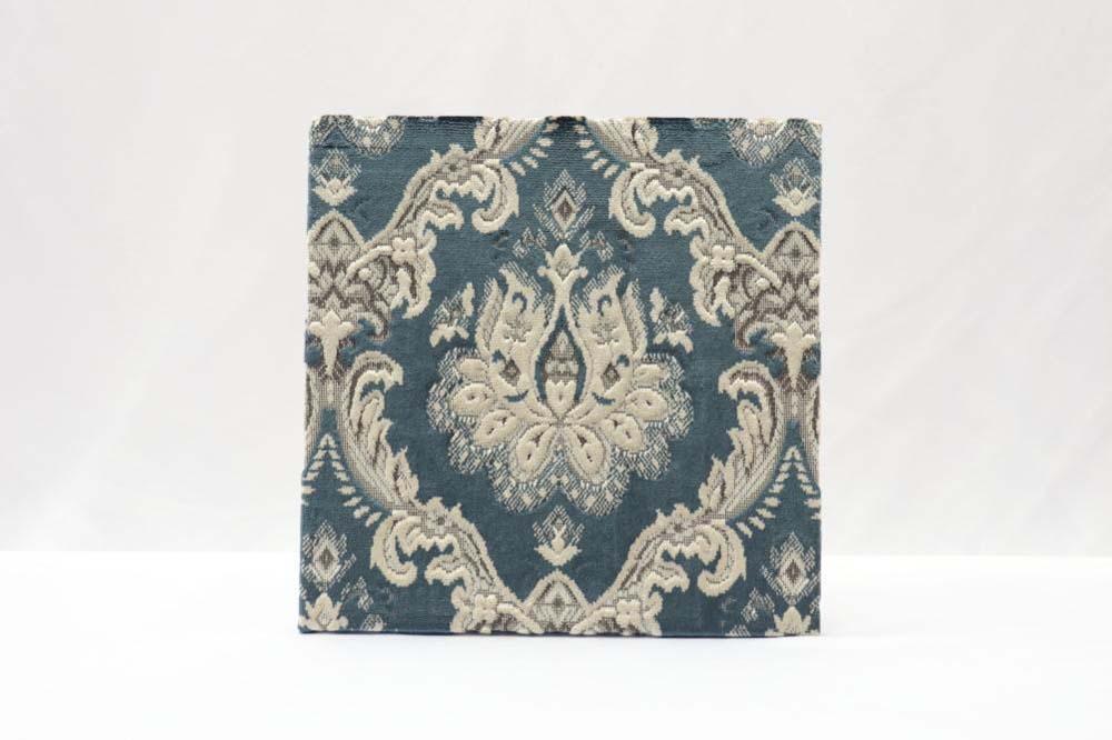 金華山織ファブリックパネル ベニス ブルー 3枚組 株式会社中矢パイル