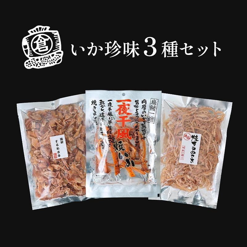 珍味焼きのしいか お中元 - 魚介類(加工食品)