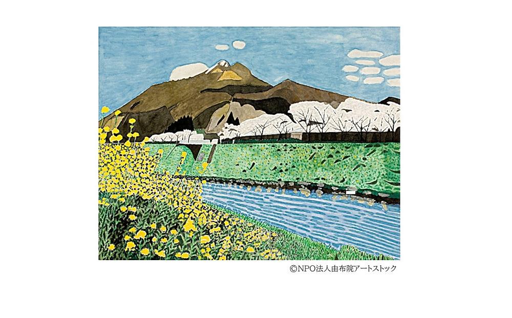 東勝吉 絵はがきセット A・B・C 〈18枚組〉【由布院アートストック