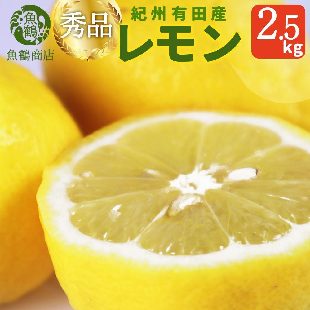 有田産レモン 1キロ - 果物